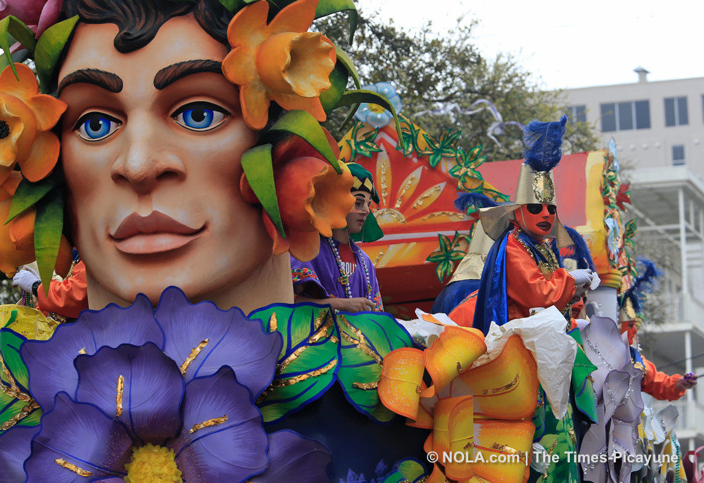 Rex rolls in New Orleans: See photos of the Mardi Gras parade
